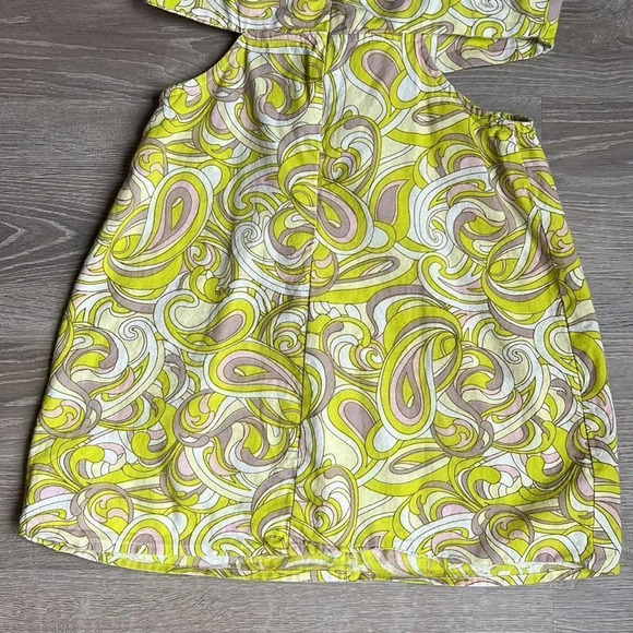 ASOS '60s Swirl Cutout Mini Sundress - Picture 12 of 13